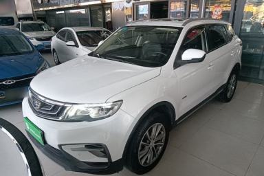 Used Geely Auto Emgrand X7 Sport 2018 1.8TD Automatic Two-Wheel Drive Smart Connect 4G Internet Edition