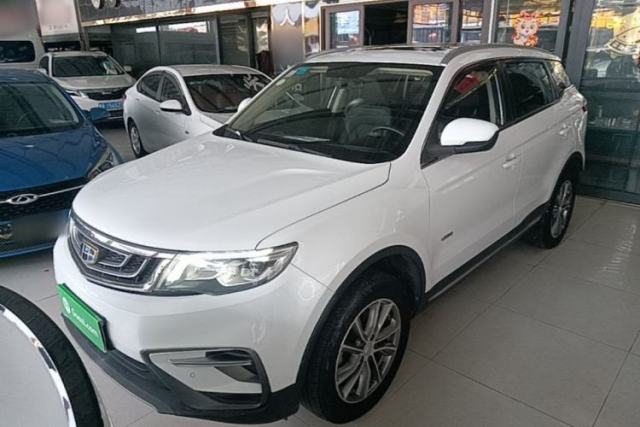 Used Geely Auto Emgrand X7 Sport 2018 1.8TD Automatic Two-Wheel Drive Smart Connect 4G Internet Edition