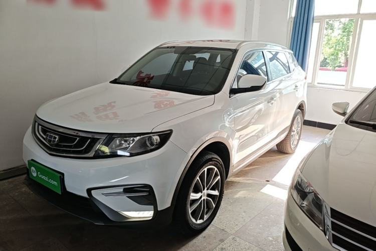 Used Geely Auto Emgrand X7 Sport 2018 1.8TD Automatic Two-Wheel Drive Zhiya Model Guazi used car, China used car export, Used car for sale, Used  cars, Cheapest cars for sale