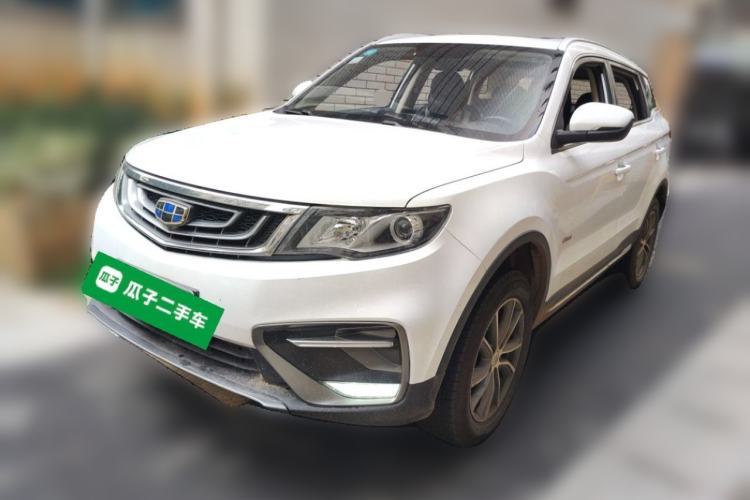 Used Geely Auto Emgrand X7 Sport 2018 1.8TD Manual Two-Wheel Drive Zhiya Model Guazi used car, China used car export, Used car for sale, Used Geely Auto cars, Cheapest cars for sale