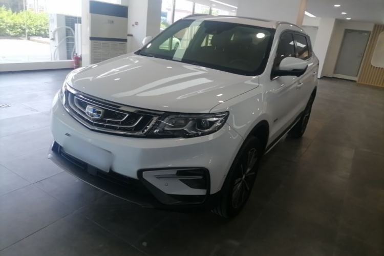 Used Geely Auto Emgrand X7 Sport 2018 1.8TD Automatic Two-Wheel Drive ZhiZun Model with 4G Connectivity Guazi used car, China used car export, Used car for sale, Used  cars, Cheapest cars for sale
