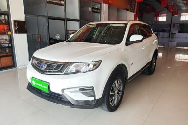 Used Geely Auto Emgrand X7 Sport 2018 1.8TD Automatic Two-Wheel Drive Smart Connect 4G Internet Edition