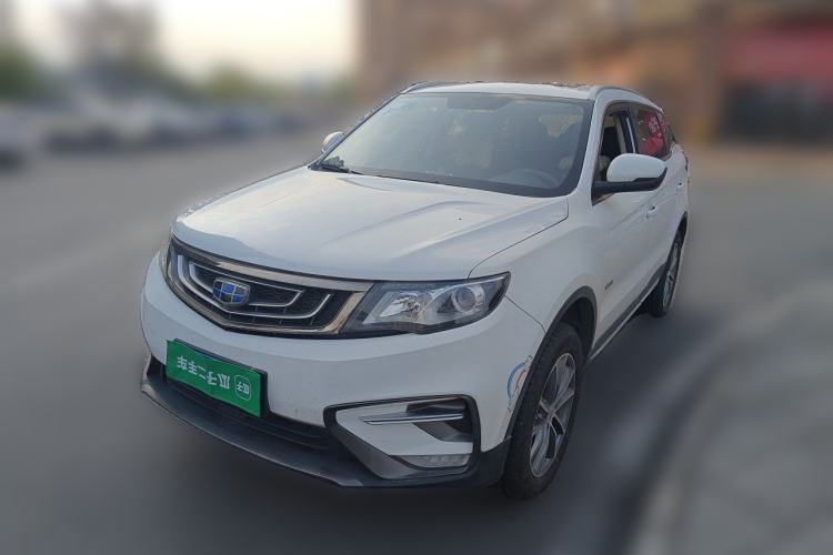 Used Geely Auto Emgrand X7 Sport 2018 Revised Version 1.8TD Automatic Two-Wheel Drive Smart Connectivity 4G-Enabled Edition Guazi used car, China used car export, Used car for sale, Used  cars, Cheapest cars for sale
