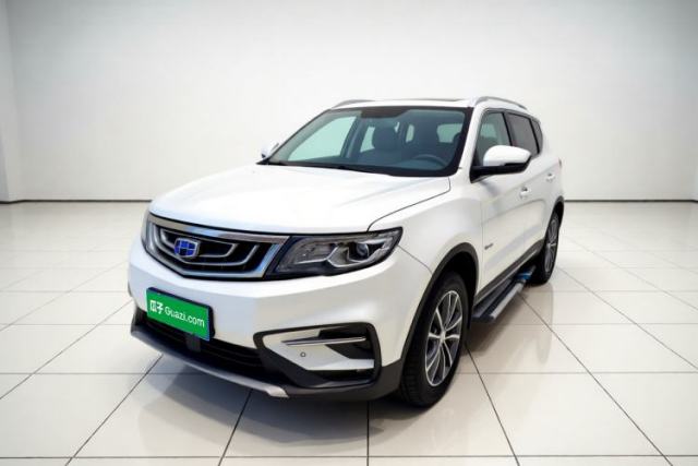 Ojetý Geely Auto Emgrand X7 Sport 2018 1.8TD Automatic Two-Wheel Drive Smart Connect 4G Internet Edition