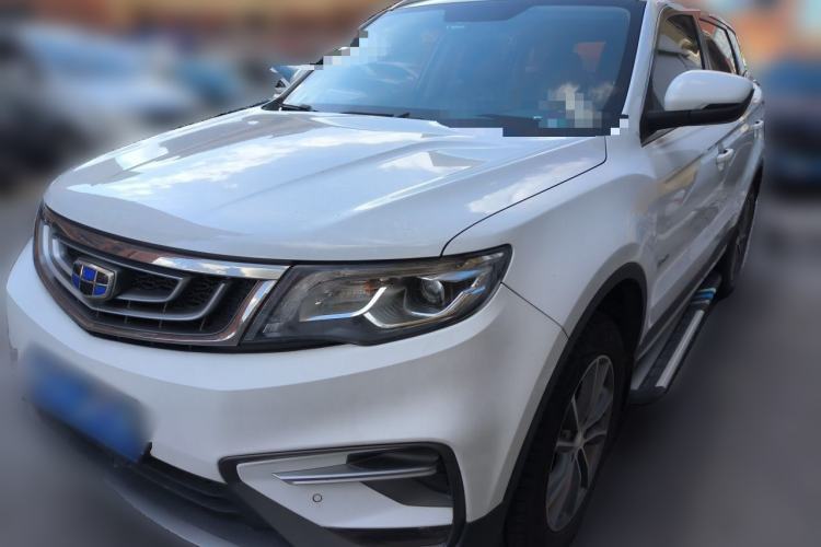Used Geely Auto Emgrand X7 Sport 2018 1.8TD Automatic Two-Wheel Drive Smart Connect 4G Internet Edition Guazi used car, China used car export, Used car for sale, Used  cars, Cheapest cars for sale