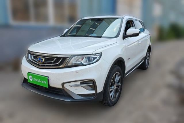 Used Geely Auto Emgrand X7 Sport 2018 1.8TD Automatic Two-Wheel Drive Smart Connect 4G Internet Edition