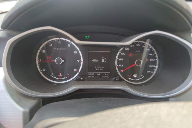 Used Geely Auto Emgrand X7 Sport 2018 2.0L Manual Two-Wheel Drive Zhiya Version Instrument Cluster