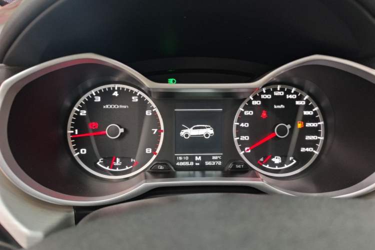 Used Geely Auto Emgrand X7 Sport 2018 2.0L Manual Two-Wheel Drive Zhiya Version Instrument Cluster