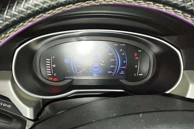 Used Geely Auto Emgrand X7 Sport 2018 1.8TD Automatic Two-Wheel Drive Smart Connect 4G Internet Edition Instrument Cluster