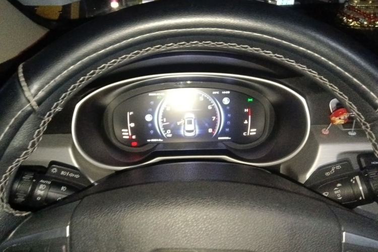 Used Geely Auto Emgrand X7 Sport 2018 1.8TD Automatic Two-Wheel Drive Smart Connect 4G Internet Edition Instrument Cluster