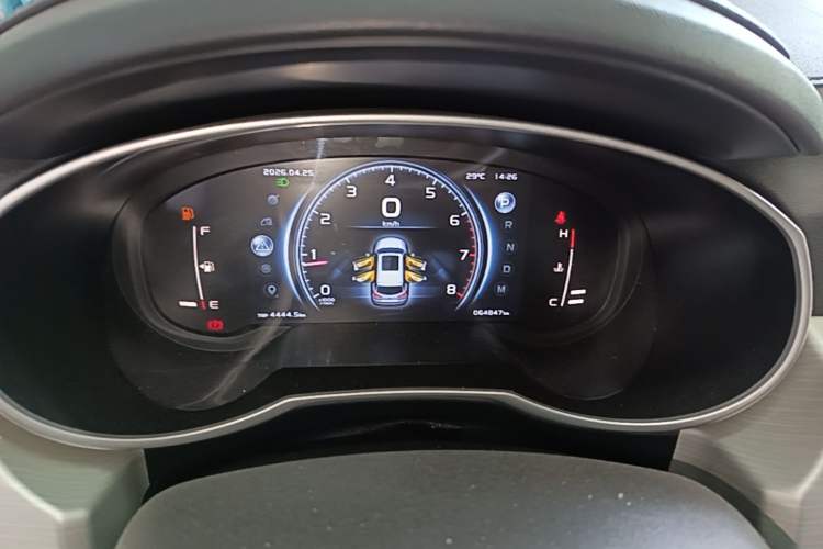 Used Geely Auto Emgrand X7 Sport 2018 Revised Version 1.8TD Automatic Two-Wheel Drive Smart Connectivity 4G-Enabled Edition Instrument Cluster