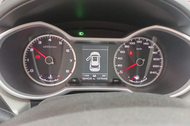 Used Geely Auto Emgrand X7 Sport 2018 2.0L Manual Two-Wheel Drive Zhiya Version Instrument Cluster