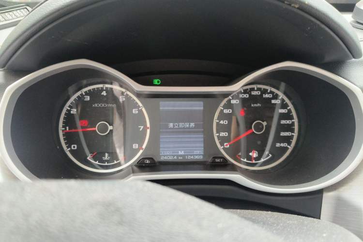 Used Geely Auto Emgrand X7 Sport 2018 2.0L Manual Two-Wheel Drive Zhiya Version Instrument Cluster