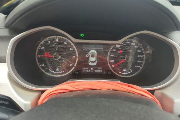 Used Geely Auto Emgrand X7 Sport 2018 2.0L Manual Two-Wheel Drive Zhiya Version Instrument Cluster