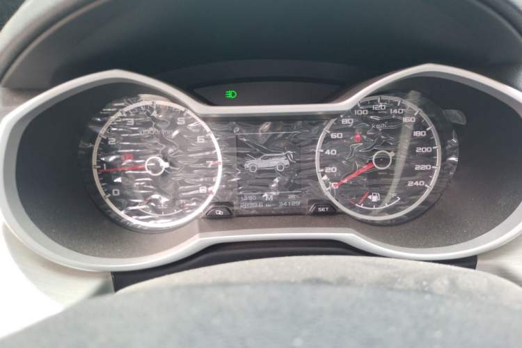 Used Geely Auto Emgrand X7 Sport 2018 2.0L Manual Two-Wheel Drive Zhiya Version Instrument Cluster