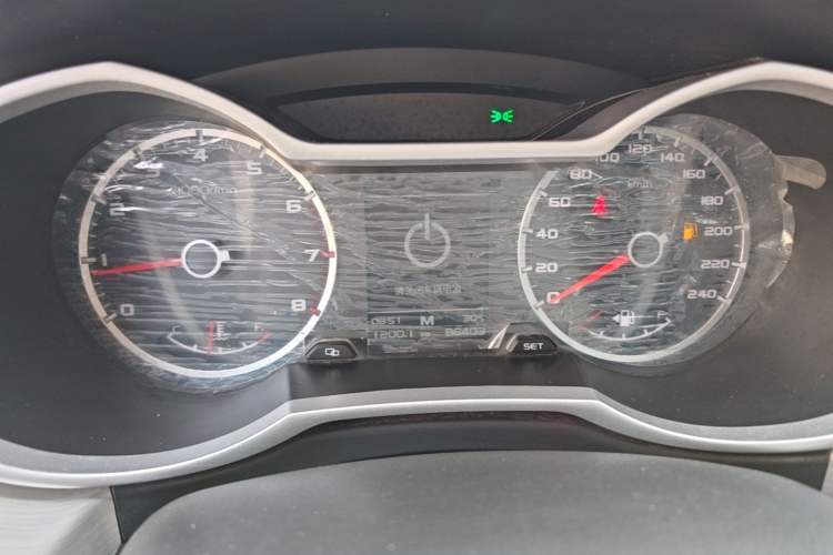 Used Geely Auto Emgrand X7 Sport 2018 2.0L Manual Two-Wheel Drive Zhiya Version Instrument Cluster