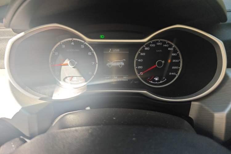 Used Geely Auto Emgrand X7 Sport 2018 2.0L Manual Two-Wheel Drive Zhiya Version Instrument Cluster