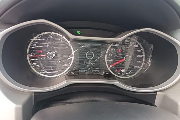 Used Geely Auto Emgrand X7 Sport 2018 1.8TD Automatic Two-Wheel Drive Zhiya Model Instrument Cluster