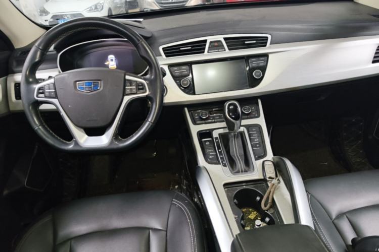 Used Geely Auto Emgrand X7 Sport 2018 1.8TD Automatic Two-Wheel Drive Smart Connect 4G Internet Edition Interior 2