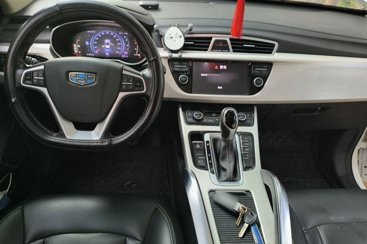 Used Geely Auto Emgrand X7 Sport 2018 1.8TD Automatic Two-Wheel Drive Smart Connect 4G Internet Edition Interior 2