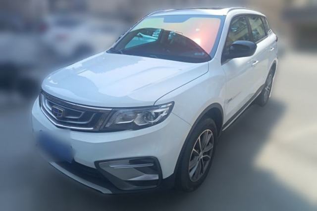 Used Geely Auto Emgrand X7 Sport 2018 Revised Version 1.8TD Automatic Two-Wheel Drive Smart Connectivity 4G-Enabled Edition