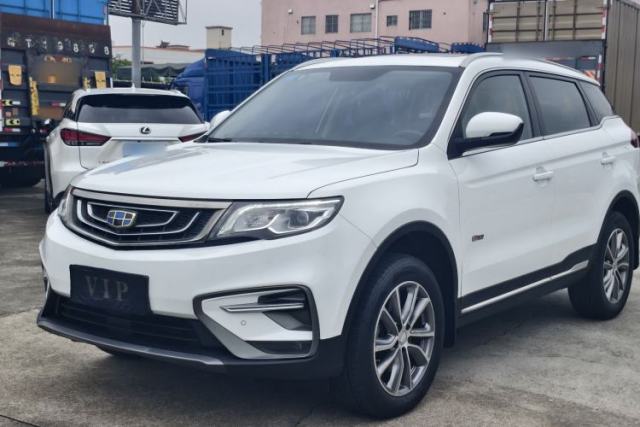 Geely Auto Emgrand X7 Sport 2018 1.8TD Automatic Two-Wheel Drive Smart Connect 4G Internet Edition usado