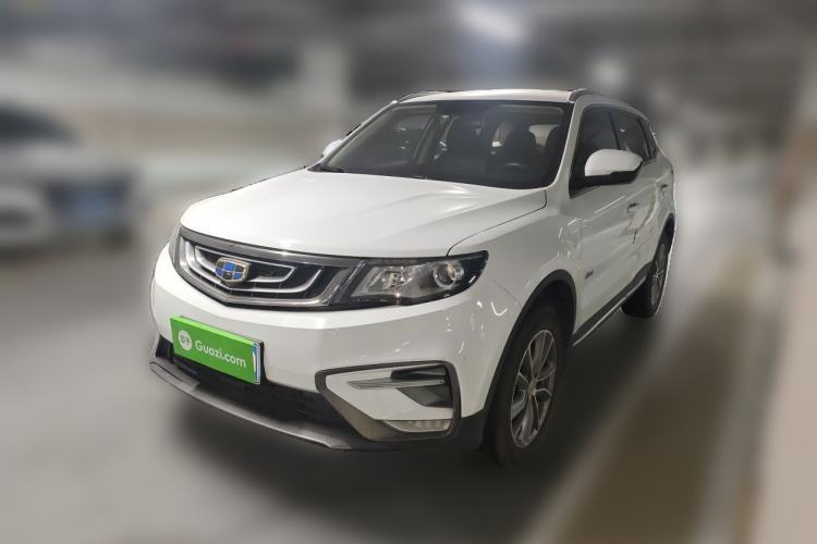 Used Geely Auto Emgrand X7 Sport 2018 1.8TD Automatic Two-Wheel Drive Zhiya Model Guazi used car, China used car export, Used car for sale, Used  cars, Cheapest cars for sale