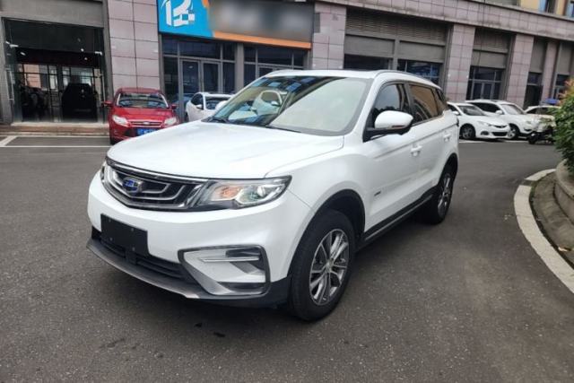 Used Geely Auto Emgrand X7 Sport 2018 1.8TD Automatic Two-Wheel Drive Smart 4G Connected Version