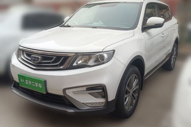 Used Geely Auto Emgrand X7 Sport 2018 2.0L Manual Two-Wheel Drive Zhiya Version