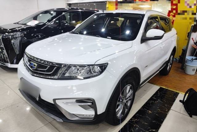 Used Geely Auto Emgrand X7 Sport 2018 1.8TD Automatic Two-Wheel Drive Zhiya Model