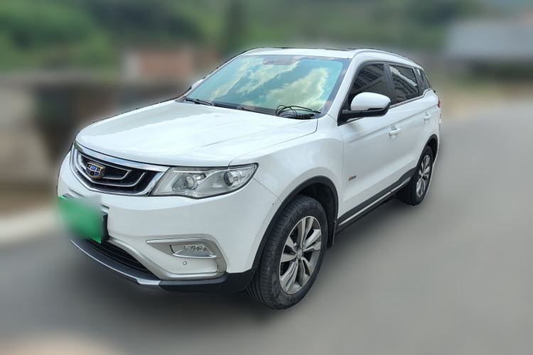 Used Geely Auto Emgrand X7 Sport 2018 1.8TD Automatic Two-Wheel Drive Smart Connect 4G Internet Edition Guazi used car, China used car export, Used car for sale, Used  cars, Cheapest cars for sale