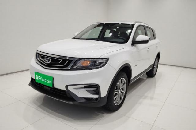Used Geely Auto Emgrand X7 Sport 2018 1.8TD Automatic Two-Wheel Drive Smart Connect 4G Internet Edition