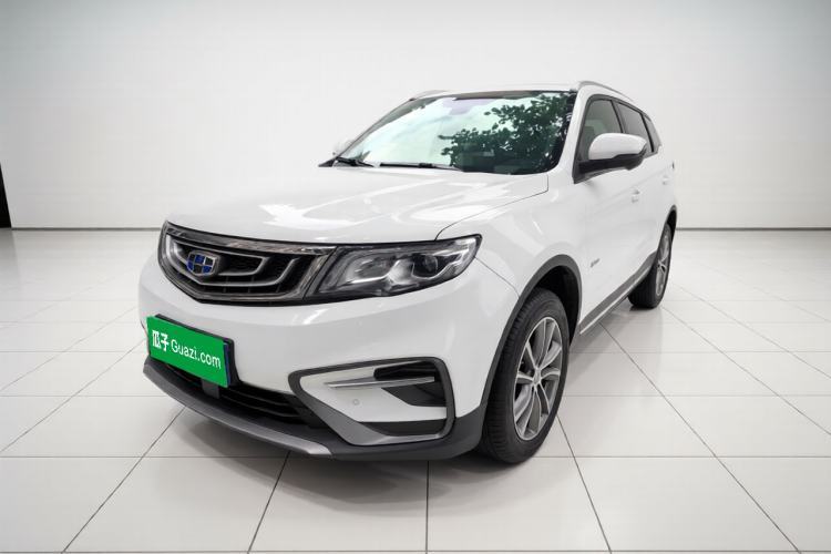Used Geely Auto Emgrand X7 Sport 2018 1.8TD Automatic Two-Wheel Drive Smart 4G Connected Version Guazi used car, China used car export, Used car for sale, Used  cars, Cheapest cars for sale