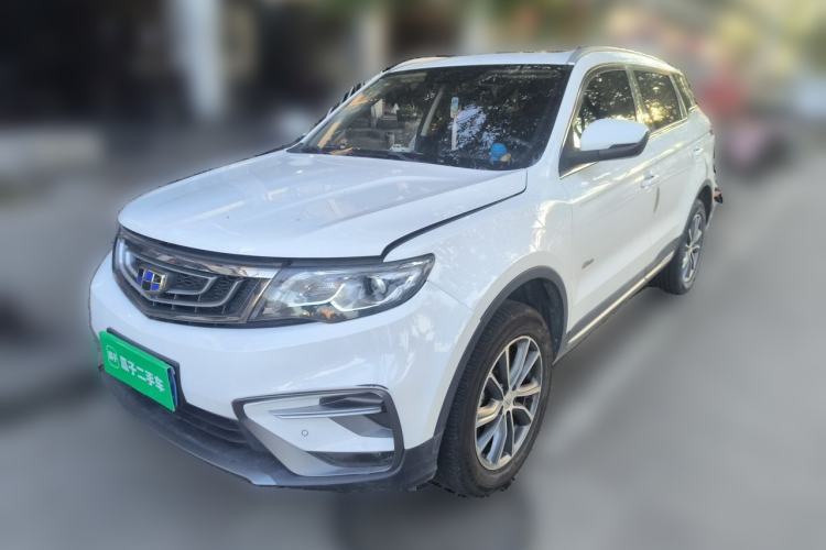 Used Geely Auto Emgrand X7 Sport 2018 Revised Version 1.8TD Automatic Two-Wheel Drive Smart Connectivity 4G-Enabled Edition Guazi used car, China used car export, Used car for sale, Used  cars, Cheapest cars for sale