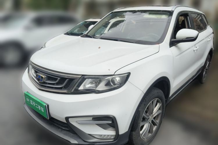 Used Geely Auto Emgrand X7 Sport 2018 2.0L Manual Two-Wheel Drive Zhiya Version Guazi used car, China used car export, Used car for sale, Used cars, Cheapest cars for sale