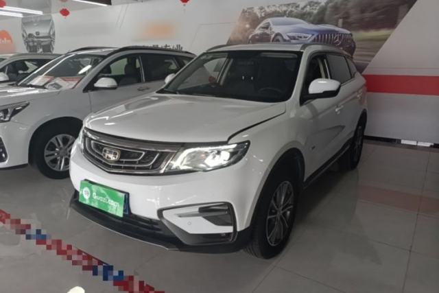 Used Geely Auto Emgrand X7 Sport 2018 1.8TD Automatic Two-Wheel Drive Smart Connect 4G Internet Edition
