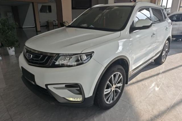 Used Geely Auto Emgrand X7 Sport 2018 2.0L Manual Two-Wheel Drive Zhiya Version