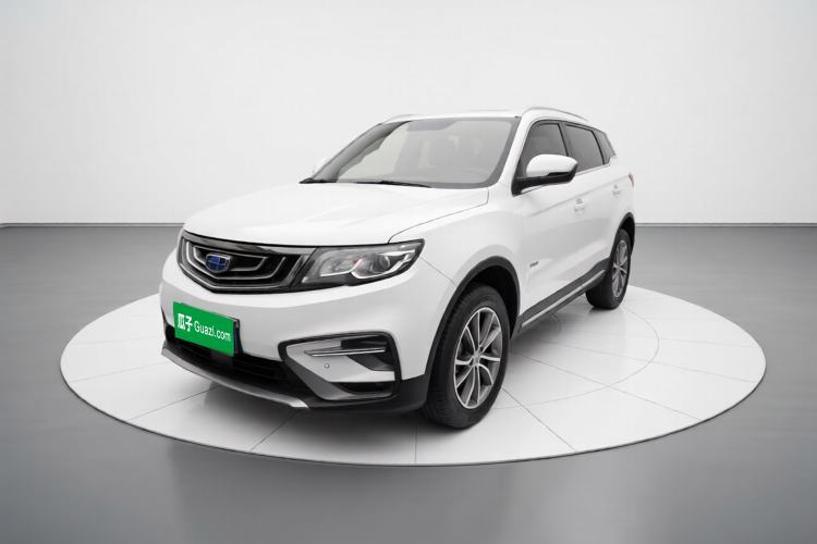 Used Geely Auto Emgrand X7 Sport 2018 1.8TD Automatic Two-Wheel Drive Smart Connect 4G Internet Edition Guazi used car, China used car export, Used car for sale, Used cars, Cheapest cars for sale