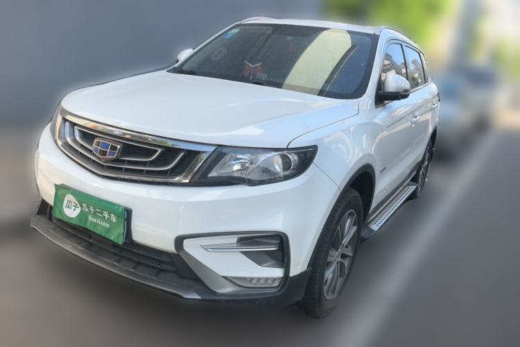 Used Geely Auto Emgrand X7 Sport 2018 1.8TD Automatic Two-Wheel Drive Zhiya Model Guazi used car, China used car export, Used car for sale, Used  cars, Cheapest cars for sale