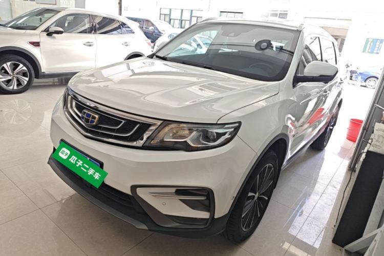 Used Geely Auto Emgrand X7 Sport 2018 1.8TD Automatic Two-Wheel Drive ZhiZun Model with 4G Connectivity Guazi used car, China used car export, Used car for sale, Used  cars, Cheapest cars for sale
