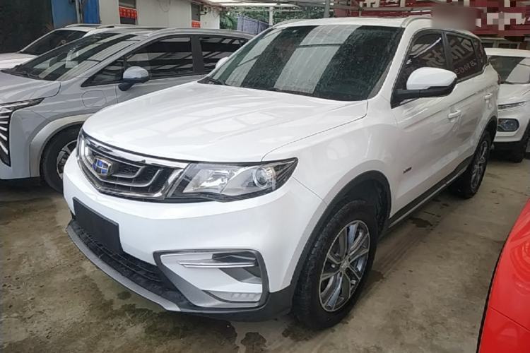 Used Geely Auto Emgrand X7 Sport 2018 1.8TD Automatic Two-Wheel Drive Zhiya Model Guazi used car, China used car export, Used car for sale, Used  cars, Cheapest cars for sale