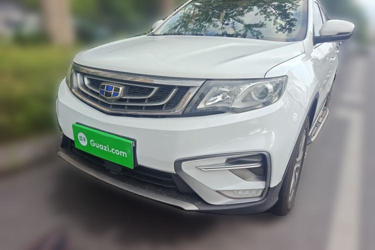 Used Geely Auto Emgrand X7 Sport 2018 1.8TD Automatic Two-Wheel Drive Zhiya Model Guazi used car, China used car export, Used car for sale, Used  cars, Cheapest cars for sale