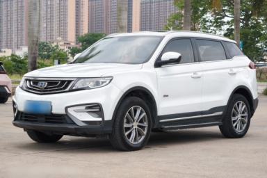 Used Geely Auto Emgrand X7 Sport 2018 1.8TD Automatic Two-Wheel Drive Smart Connect 4G Internet Edition