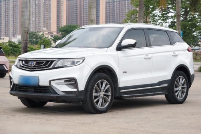 Used Geely Auto Emgrand X7 Sport 2018 1.8TD Automatic Two-Wheel Drive Smart Connect 4G Internet Edition