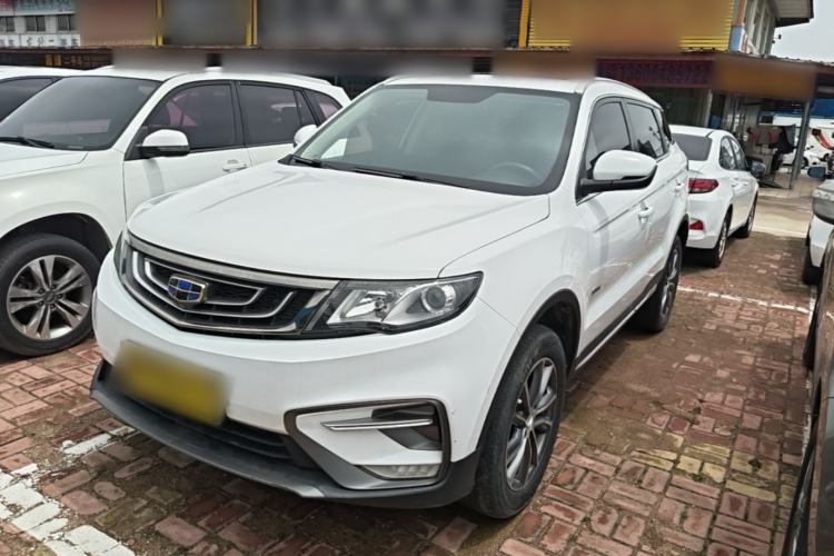 Used Geely Auto Emgrand X7 Sport 2018 1.8TD Automatic Two-Wheel Drive Zhiya Model Guazi used car, China used car export, Used car for sale, Used  cars, Cheapest cars for sale