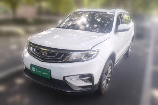 Used Geely Auto Emgrand X7 Sport 2018 1.8TD Automatic Two-Wheel Drive ZhiZun Model with 4G Connectivity