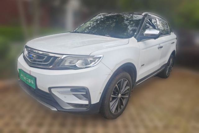 Ojetý Geely Auto Emgrand X7 Sport 2018 1.8TD Automatic Two-Wheel Drive ZhiZun Model with 4G Connectivity