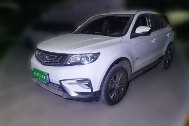 Used Geely Auto Emgrand X7 Sport 2018 1.8TD Automatic Two-Wheel Drive Smart Connect 4G Internet Edition