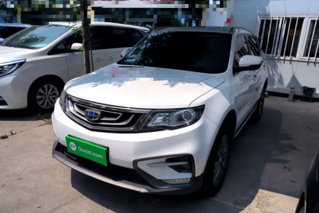 Used Geely Auto Emgrand X7 Sport 2018 1.8TD Automatic Two-Wheel Drive Zhiya Model