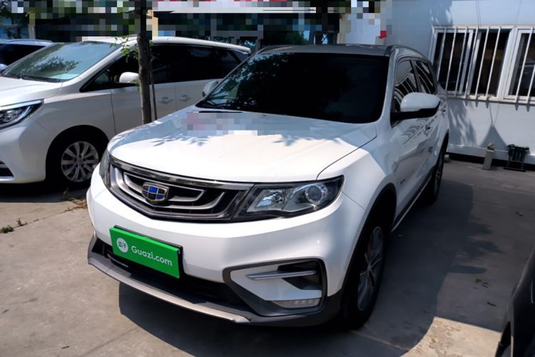 Used Geely Auto Emgrand X7 Sport 2018 1.8TD Automatic Two-Wheel Drive Zhiya Model Guazi used car, China used car export, Used car for sale, Used  cars, Cheapest cars for sale